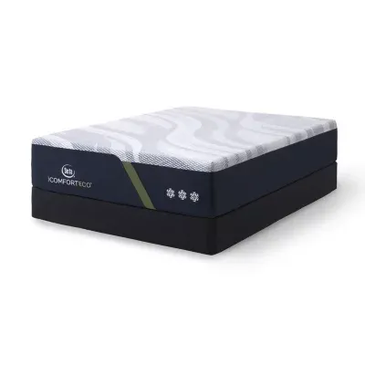 Serta® iComfort ECO F30LTX 13.5" Plush - Mattress + Box Spring