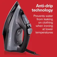 Hamilton Beach Steam Iron With Extra-Glide