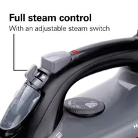 Hamilton Beach Steam Iron With Extra-Glide