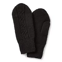 Liz Claiborne Cable Knit Mittens