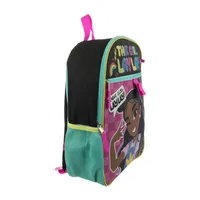 Bioworld Licensed 5 Piece That Girl Lay Lay Backpack Set with Lunch Bag