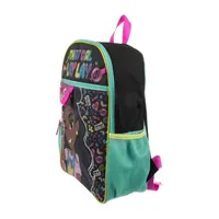 Bioworld Licensed 5 Piece That Girl Lay Lay Backpack Set with Lunch Bag