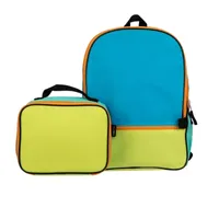 Combo Backpack with Lunch Bag