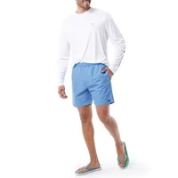 Guy Harvey 7" Mens Stretch Fabric Hybrid Short