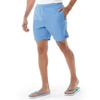 Guy Harvey 7" Mens Stretch Fabric Hybrid Short