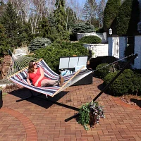 Outdoor Hammock with Stand