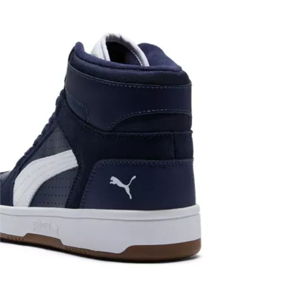 PUMA Rebound Layup Suede Mens Basketball Shoes