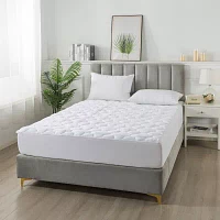 Royal Velvet Waterproof Stain Resistant And Antimicrobial Mattress Pad