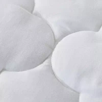 Royal Velvet Waterproof Stain Resistant And Antimicrobial Mattress Pad