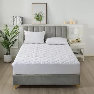 Royal Velvet Waterproof Stain Resistant And Antimicrobial Mattress Pad