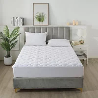 Royal Velvet Waterproof Stain Resistant And Antimicrobial Mattress Pad