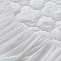 Royal Velvet Waterproof Stain Resistant And Antimicrobial Mattress Pad