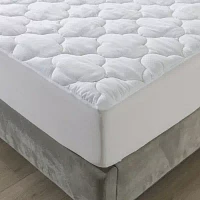 Royal Velvet Waterproof Stain Resistant And Antimicrobial Mattress Pad