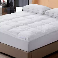 Royal Velvet 5-Inch Feather Bed With Cotton Cover