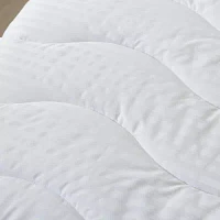 Waverly Waterproof Wave Stitched Mattress Pad