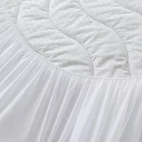 Waverly Waterproof Wave Stitched Mattress Pad