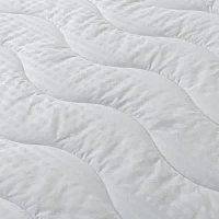 Waverly Waterproof Wave Stitched Mattress Pad