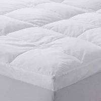 St. James Home Triple Chamber Down & Feather Mattress Topper