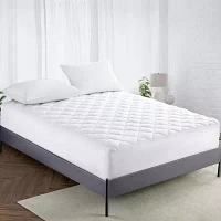 Peacenest Fourleaf Clover Quilted Mattress Pad