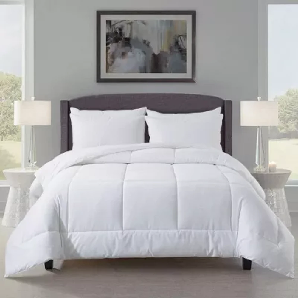 Waverly Luxe Cotton Cover Down Alternative Comforter