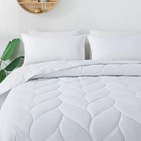 Waverly Cotton White Duck Down Comforter