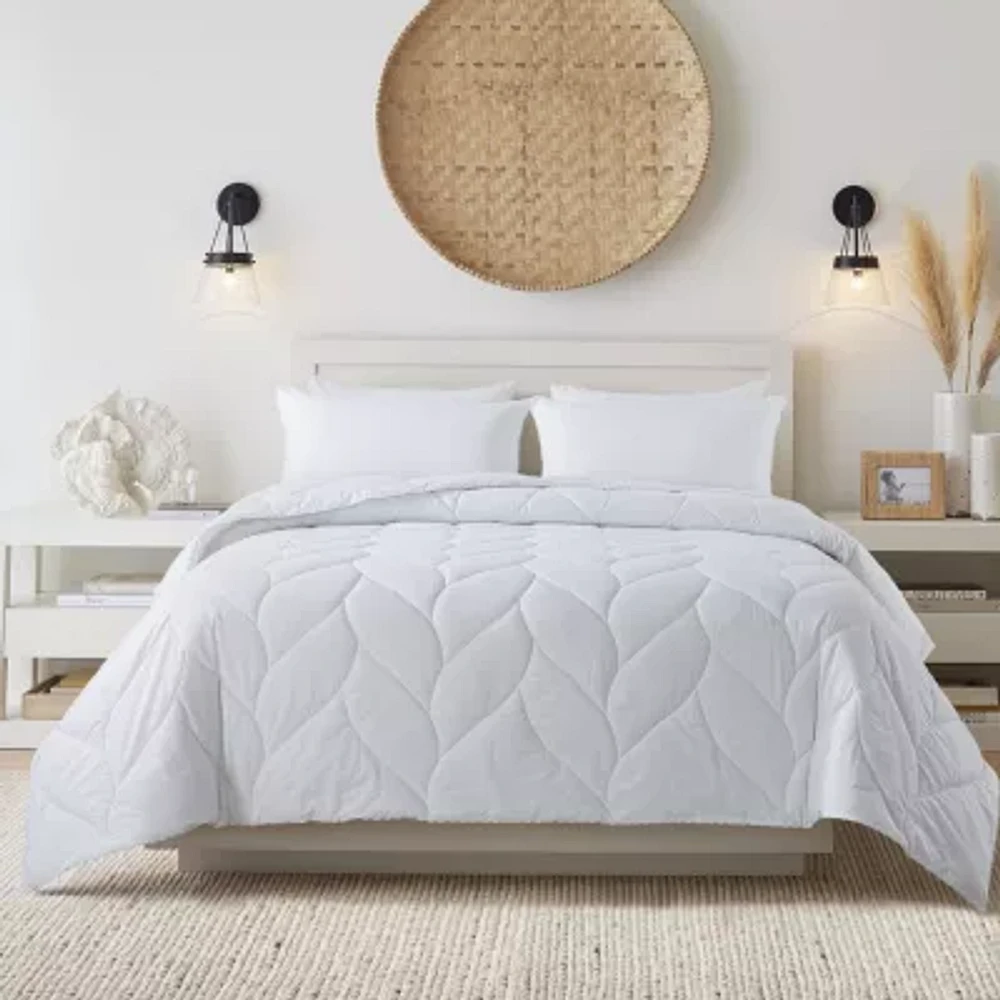 Waverly Cotton White Duck Down Comforter