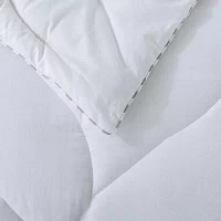 Waverly Cotton White Duck Down Comforter