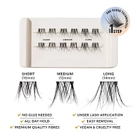 Velour Lashes Velour-Xtensions Self-Stick Clusters: Soft & Wispy