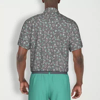 PGA TOUR Mens Short Sleeve Polo Shirt
