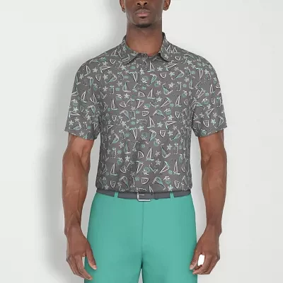 PGA TOUR Mens Short Sleeve Polo Shirt