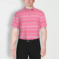 PGA TOUR Mens Short Sleeve Polo Shirt