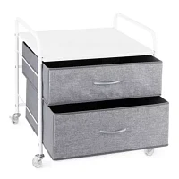 Home Expressions Mini Fridge Shelf Cart