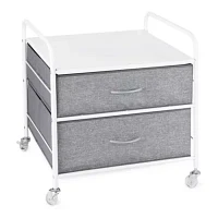 Home Expressions Mini Fridge Shelf Cart