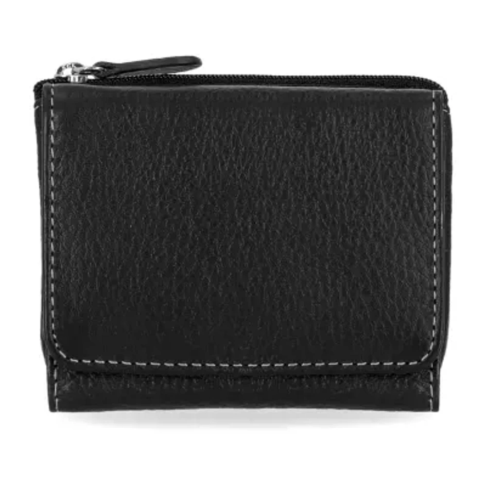 Mundi Rio Leather Mini Womens Wallet