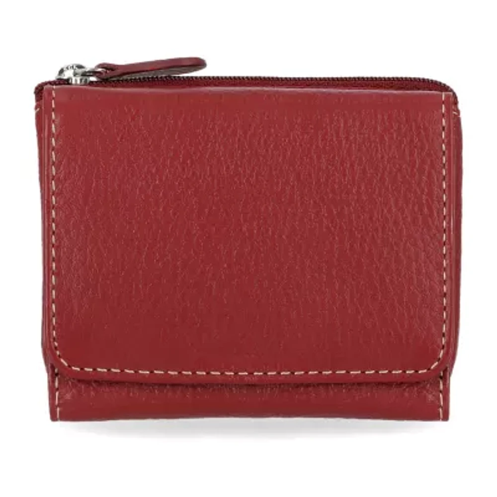 Mundi Rio Leather Mini Womens Wallet