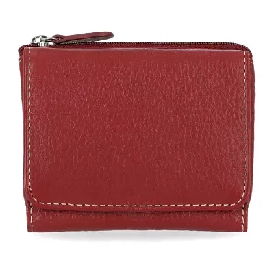 Mundi Rio Leather Mini Womens Wallet