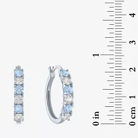 Gemstone Sterling Silver 3 Pair Jewelry Set