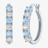 Gemstone Sterling Silver 3 Pair Jewelry Set