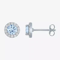 Gemstone Sterling Silver 3 Pair Jewelry Set
