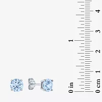 Gemstone Sterling Silver 3 Pair Jewelry Set