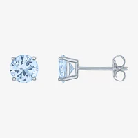 Gemstone Sterling Silver 3 Pair Jewelry Set