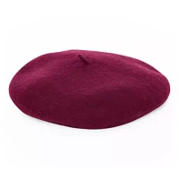 Liz Claiborne Wool Womens Beret