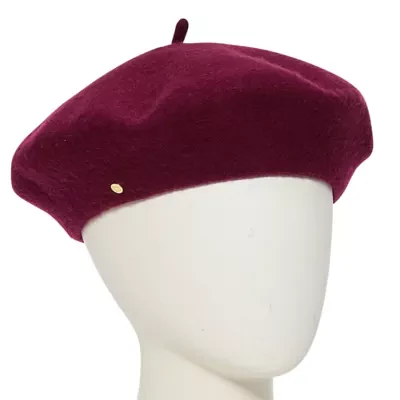 Liz Claiborne Wool Womens Beret