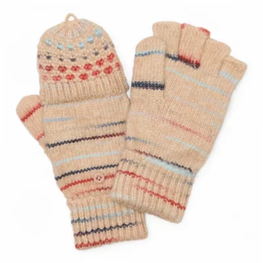 a.n.a Space Streak Pop Top 1 Pair Gloves