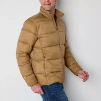 St. John's Bay Mens Water Resistant Midweight Puffer Jacket