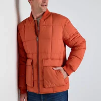 St. John's Bay Mens Water Resistant Midweight Puffer Jacket