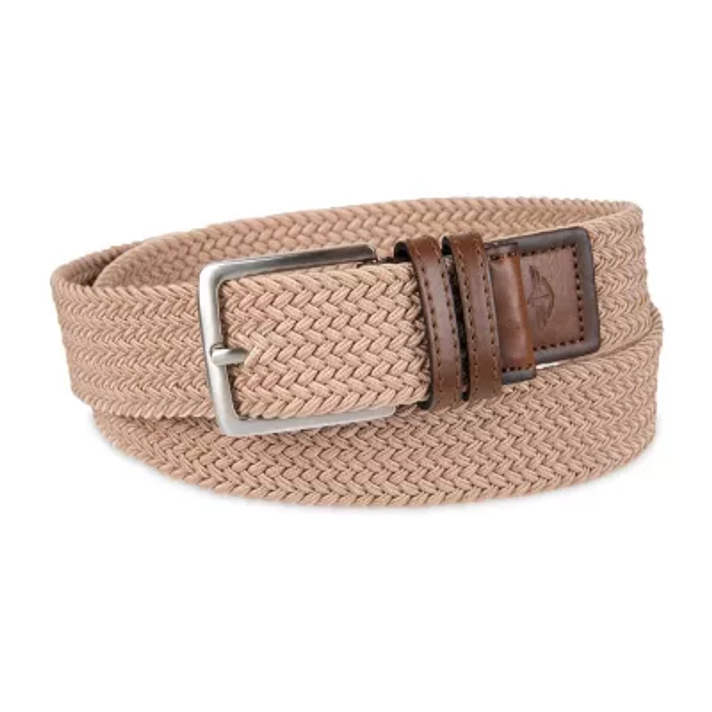 Dockers 35mm Stretch Fabric Braid Mens Belt