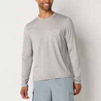 Xersion Mens Crew Neck Long Sleeve T-Shirt