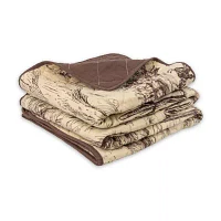 Donna Sharp Cowboy Hypoallergenic Midweight Throw