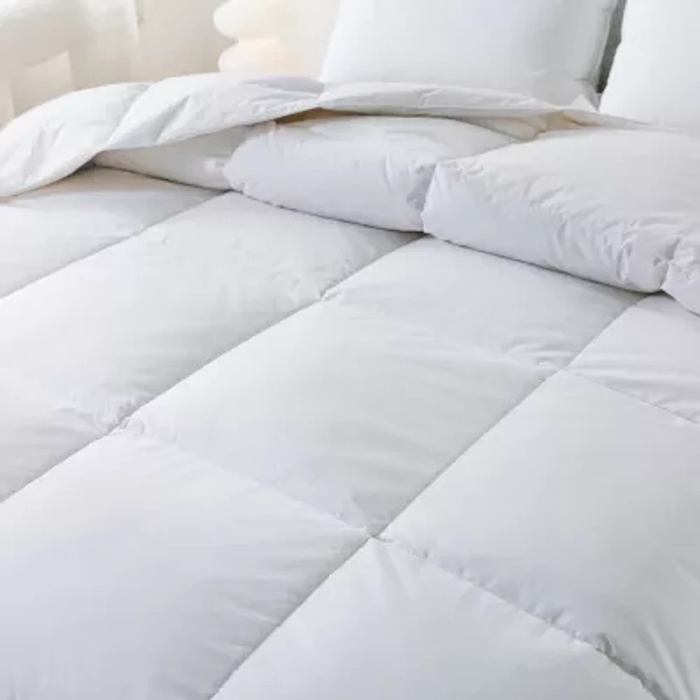 Royal Velvet All Season White Goose Nano Down And Feather Comforter